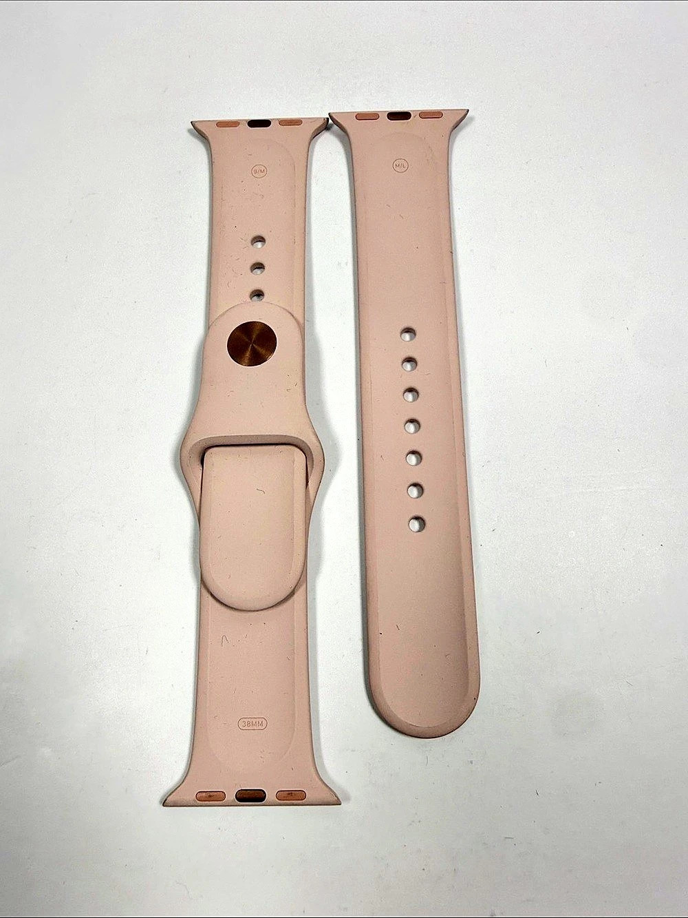 Apple Watch Sport Band - Pink Sand Watch Bands
